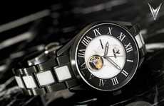 Marble-Infused Watches