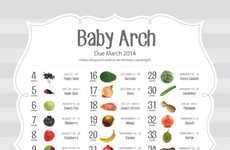Pregnancy Countdown Posters