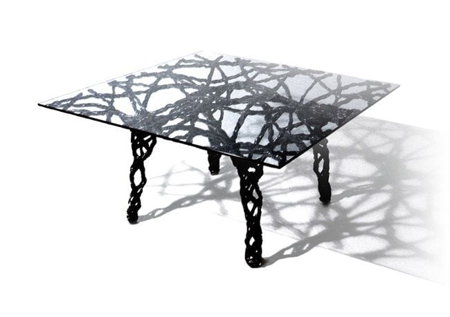 Webbed Wireframe Furnishings