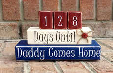 Military Countdown Blocks