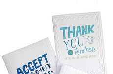 Hand-Lettered Thank You Cards