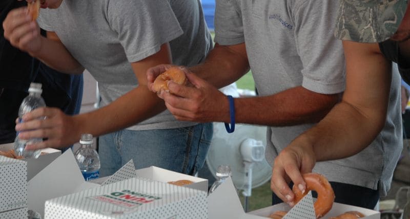 Crimefighting Eating Contests
