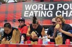 Poutine-Eating Contests