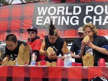 Poutine-Eating Contests