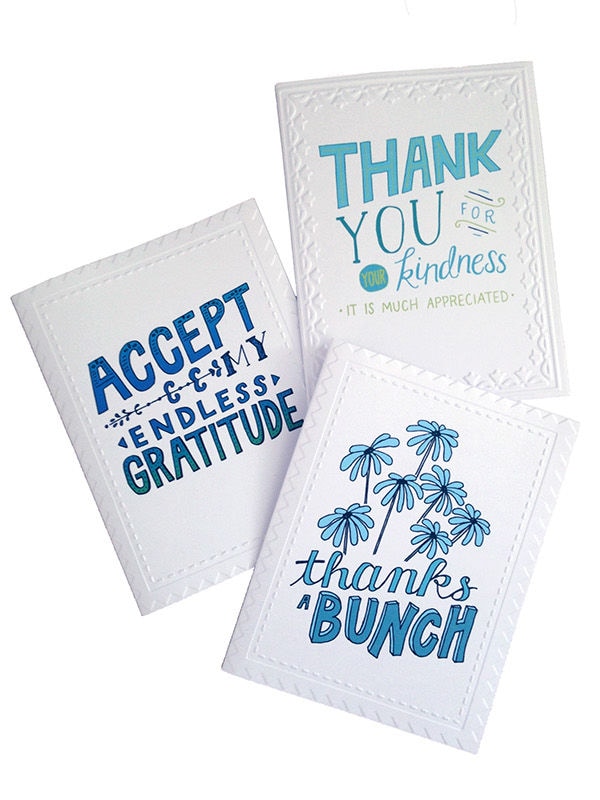 20 Creative Thank You Card Designs