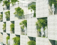 Checkerboard School Structures Image 7