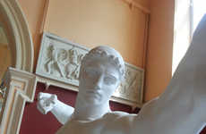 Satirical Statue Selfies