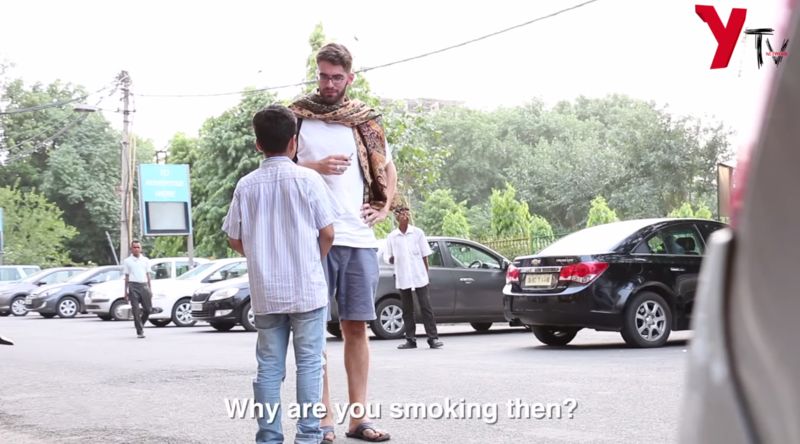 Underage Smoking Experiments