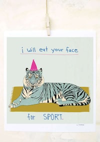Ferocious Jungle Cat Canvases Image 2