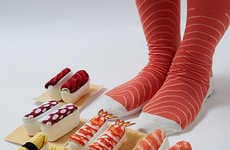 Kitschy Sushi Socks