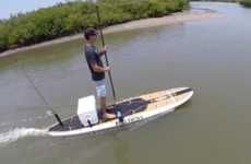 Electric Fishing Paddleboards