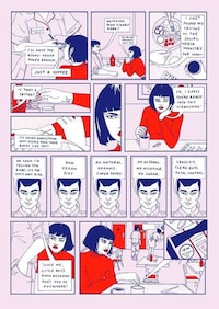 Murderous First Date Comics Image 3