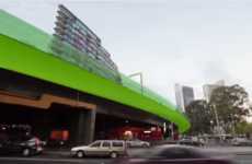 Elevated Bicycle Freeways