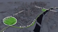 Elevated Bicycle Freeways Image 4
