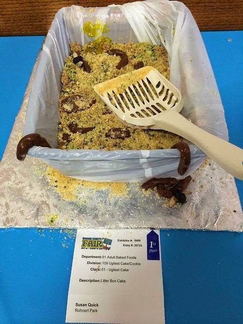 Ugliest Cake Contests