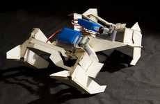 Origami Transformer Robots