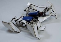 Origami Transformer Robots Image 2