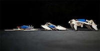 Origami Transformer Robots Image 4