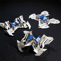 Origami Transformer Robots Image 5