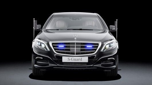 Armored Luxury Cars