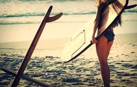 Surfboard Beach Chairs Image 2