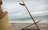 Surfboard Beach Chairs Image 3
