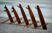 Surfboard Beach Chairs Image 4