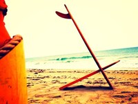 Surfboard Beach Chairs Image 5
