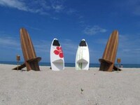 Surfboard Beach Chairs Image 7