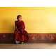 Heartwarming Monk Photography Image 2