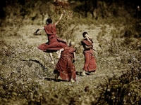 Heartwarming Monk Photography Image 7