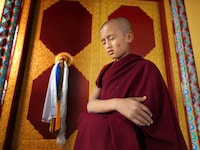 Heartwarming Monk Photography Image 8