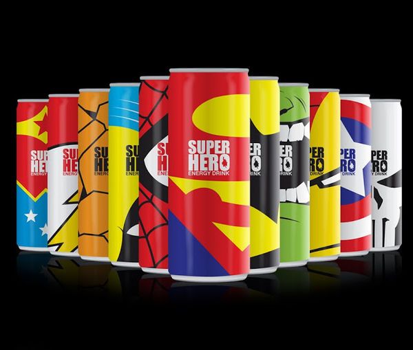40 Examples of Energy Drink Packaging