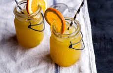 Homemade Citrus Sodas