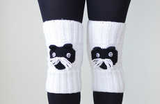 Crocheted Cat Cozies