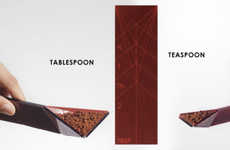 Origami Measuring Spoons