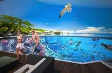 Virtual Reality Swimming Pools