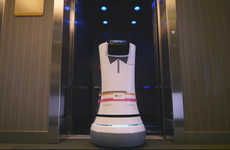 Robotic Hotel Butlers