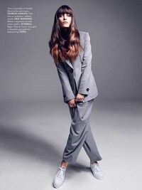 Mod Businesswoman Editorials Image 6