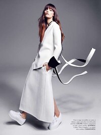 Mod Businesswoman Editorials Image 8