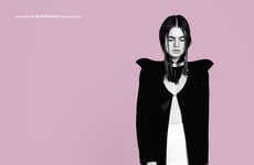 Eccentric Monochrome Attire