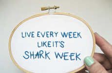 Inspirational Shark Week Emblems