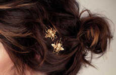 Gilded Insect Accessories