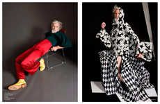 Elderly Couture Editorials