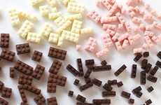Edible Chocolate LEGO