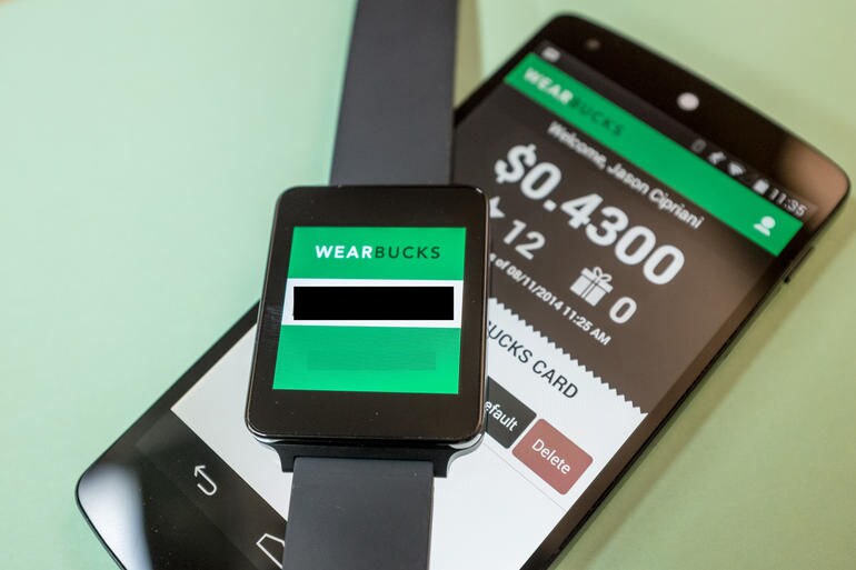 Wearable Coffee Payments
