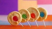 Rainbow Cookie Lollipops Image 2