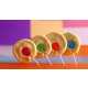 Rainbow Cookie Lollipops Image 2