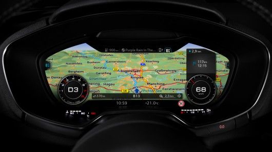 Virtual Car Displays