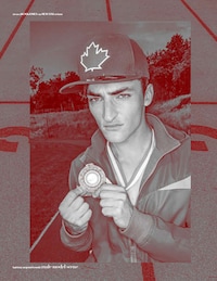 Edgy Olympian Editorials Image 3